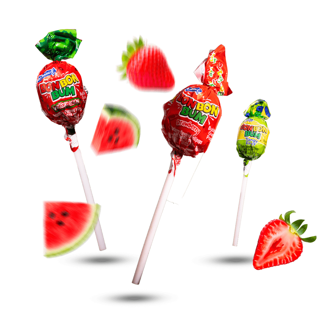 Image of Bonbonbum Lollipops 10-Pack