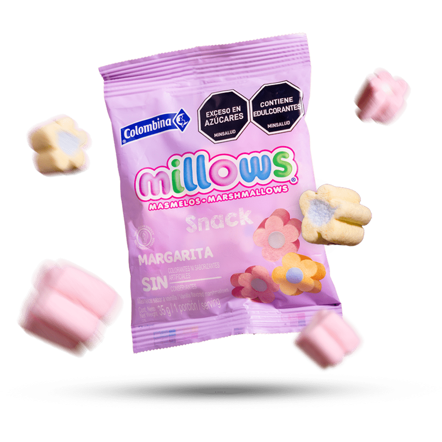 Image of Millows Marshmallows 5-Pack