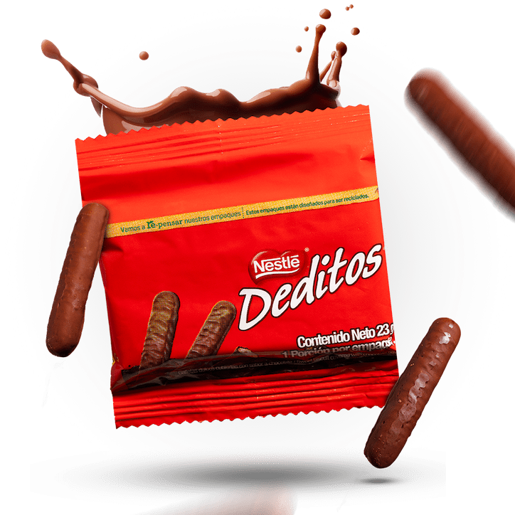 Image of Deditos Choco Fingers 5-Pack