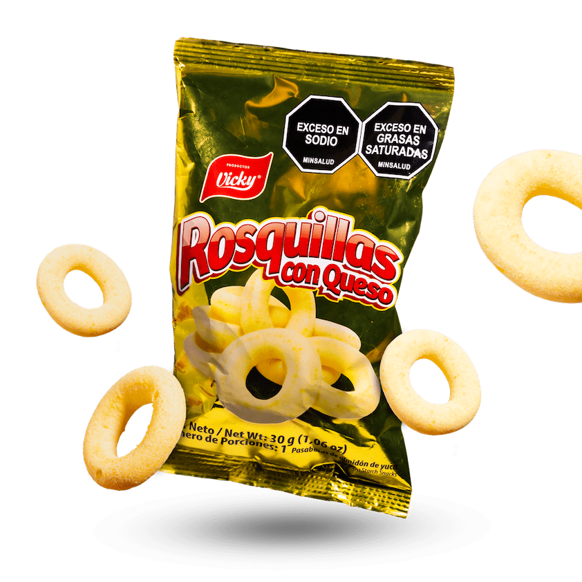 Image of Rosquillas Cheese Rings 5-Pack