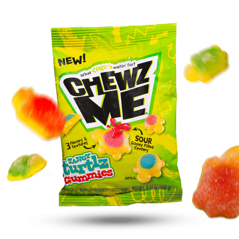 Image of Tangy Turtlz Gummies 5-Pack