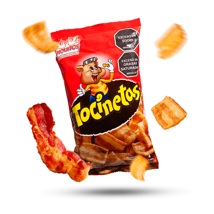 Image of Tocinetas Bacon Crisps 5-Pack