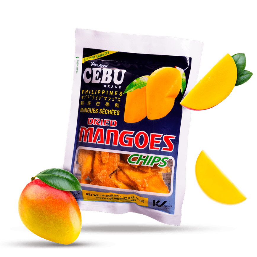 Image of Dried Mango Chips 3-Pack