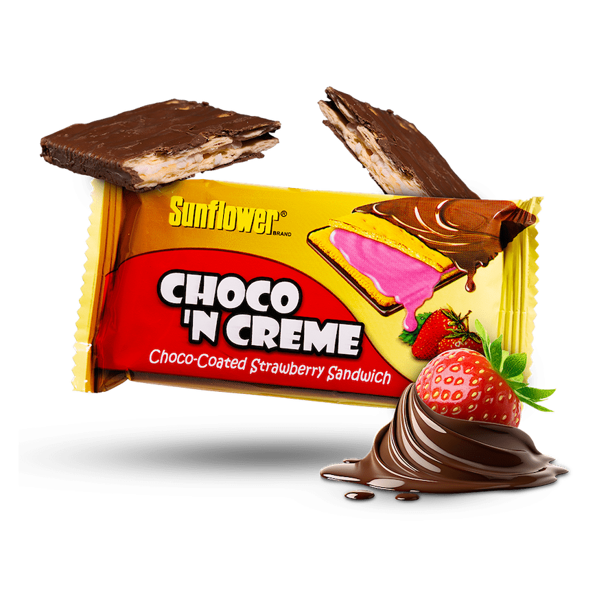 Image of Choco ’n Creme - Strawberry 10-Pack