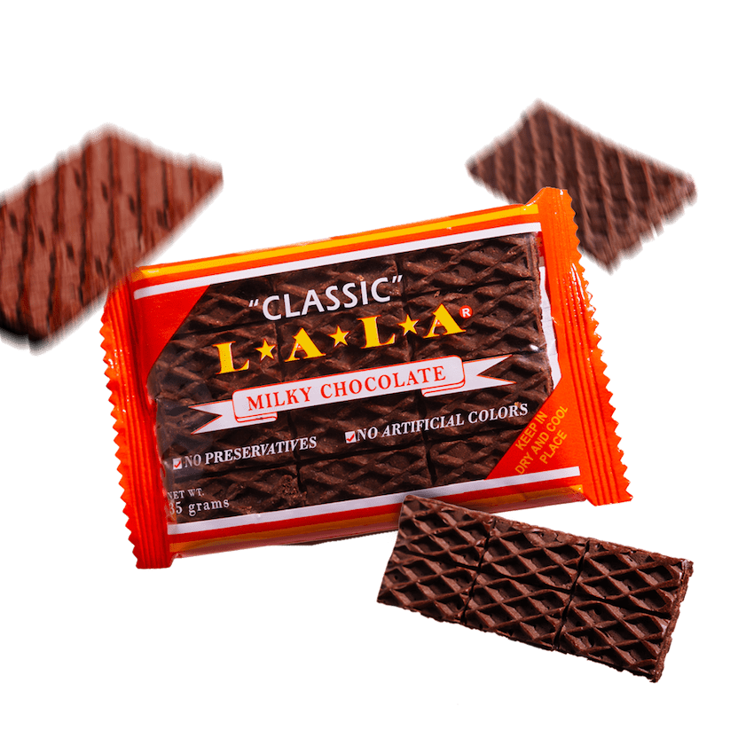 Image of LALA Milky Chocolate 10-Pack