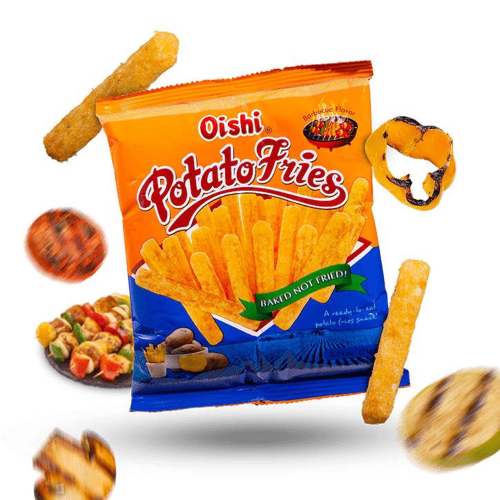 Image of BBQ Potato Fries 5-Pack