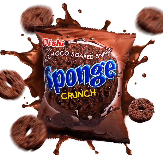 Image of Sponge Crunch Choco 5-Pack