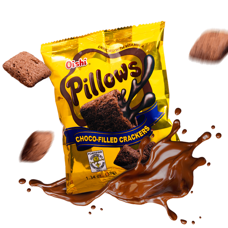 Image of Choco Filled Pillows 10-Pack