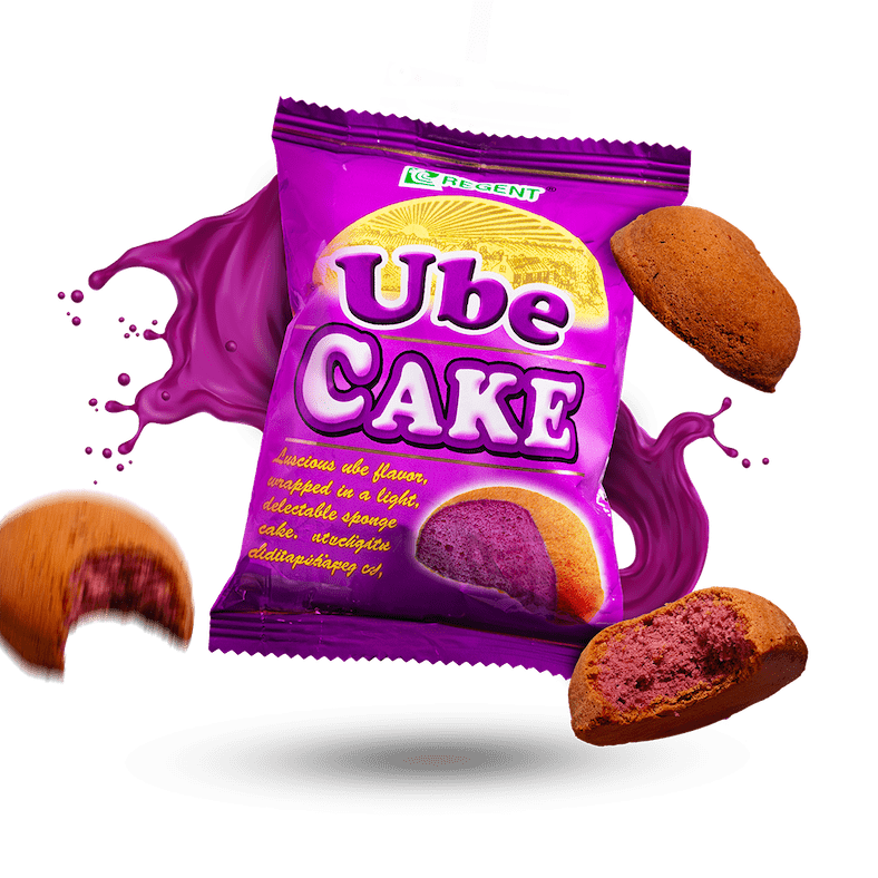 Image of Ube Cake 10-Pack