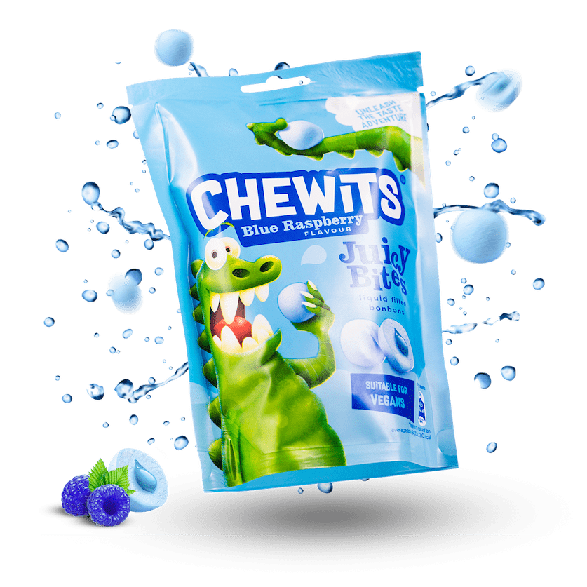 Image of Blue Rasberry Juicy Bites 3-Pack