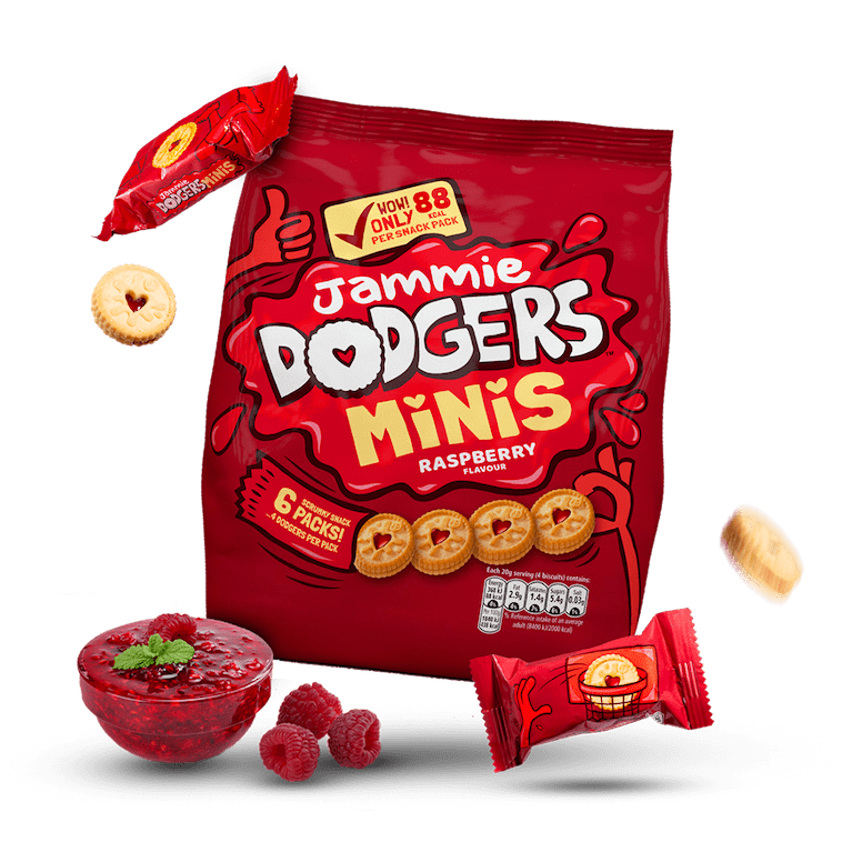 Image of Jammie Dodgers Minis 2-Pack