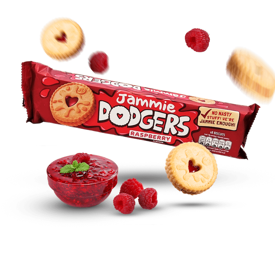 Image of Jammie Dodgers 2-Pack