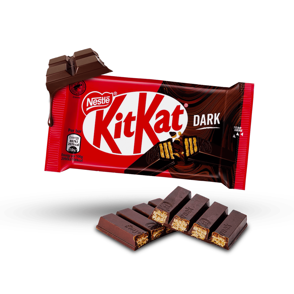 Image of Kit Kat Dark 3-Pack