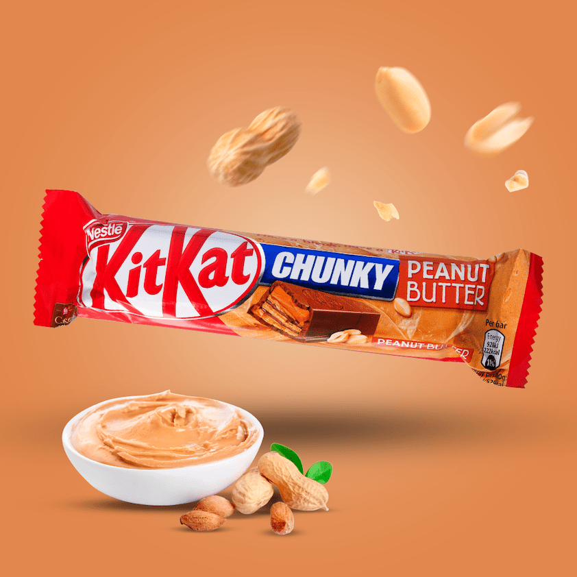 Kit Kat Chunky PB 3-Pack image