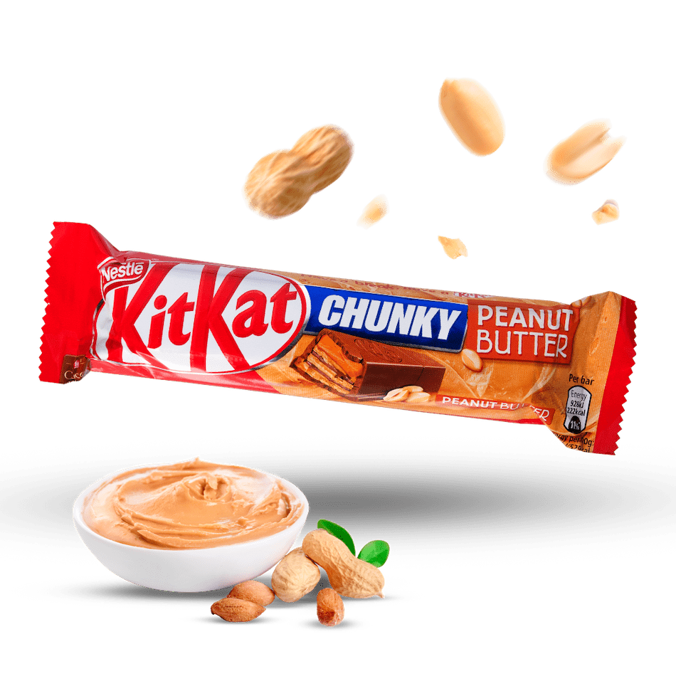 Image of Kit Kat Chunky PB 3-Pack