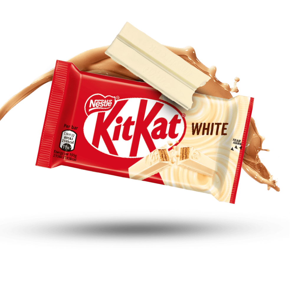 Image of Kit Kat White 3-Pack