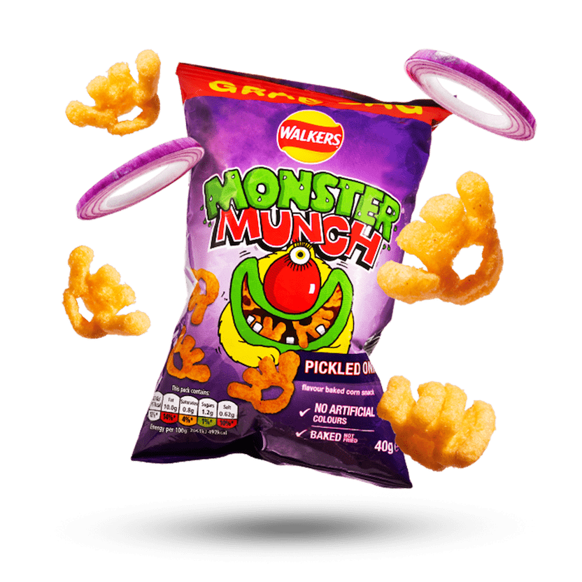 Image of Monster Munch Pickled Onion 5-Pack