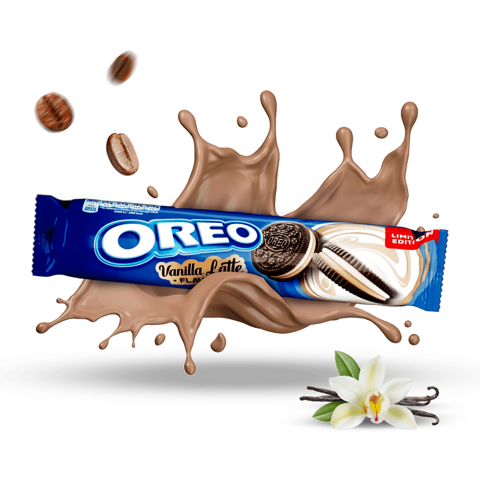 Image of Oreo Vanilla Latte 2-Pack