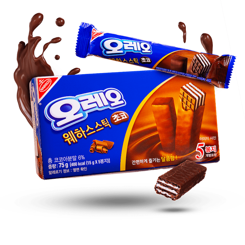 Image of Oreo Wafer Sticks Choco 2-Pack