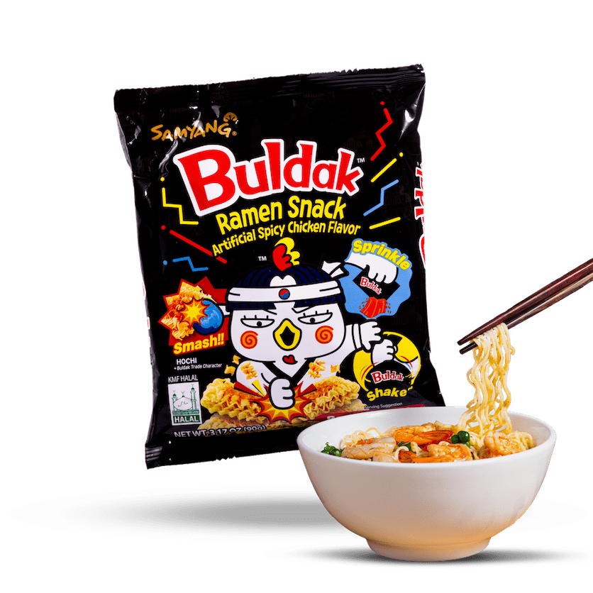 Image of Buldak Spicy Chicken Ramen Snack