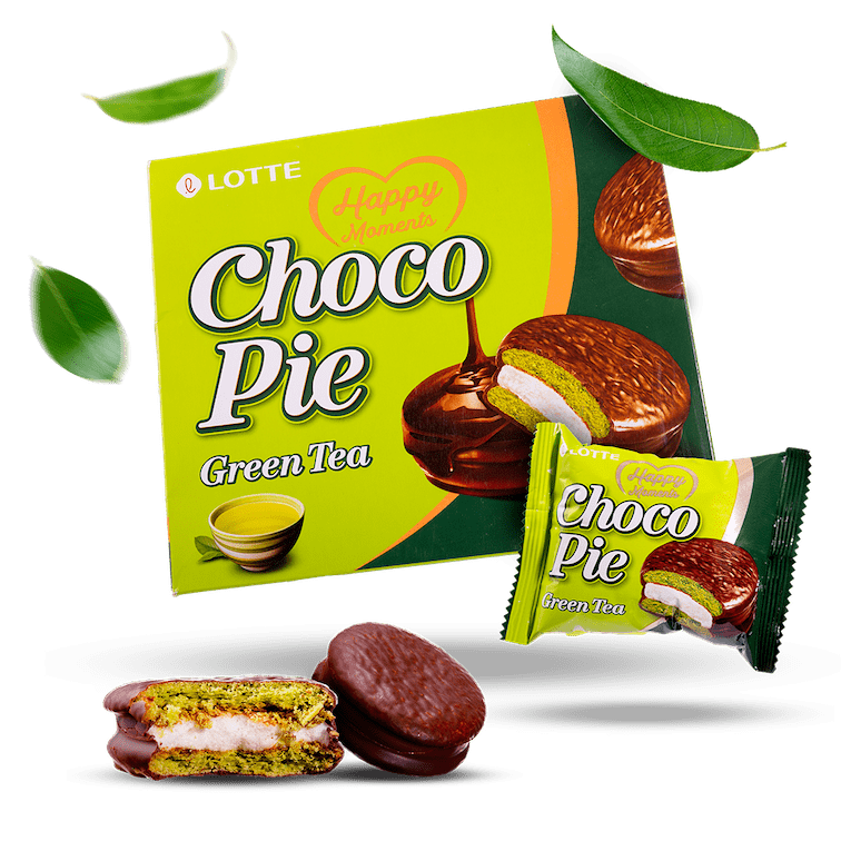 Image of Choco Pie Green Tea 12-Pack