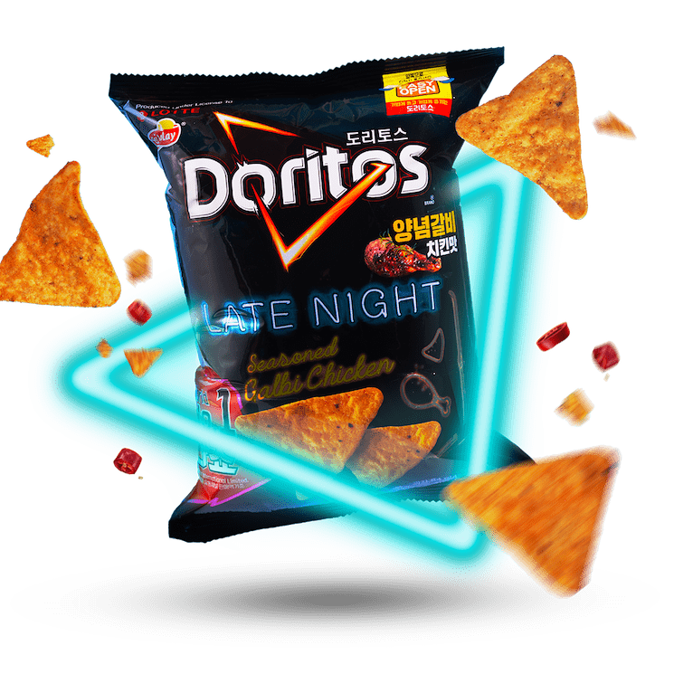 Image of Doritos Korean Chicken 2-Pack