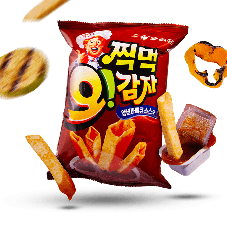 Image of Oh! Potato Dip 'N Eat 3-Pack