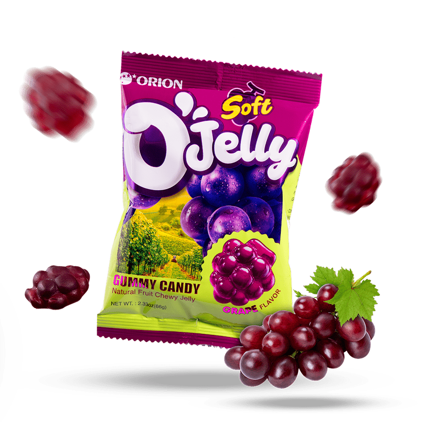 Image of O’Jelly Grape Gummies 5-Pack