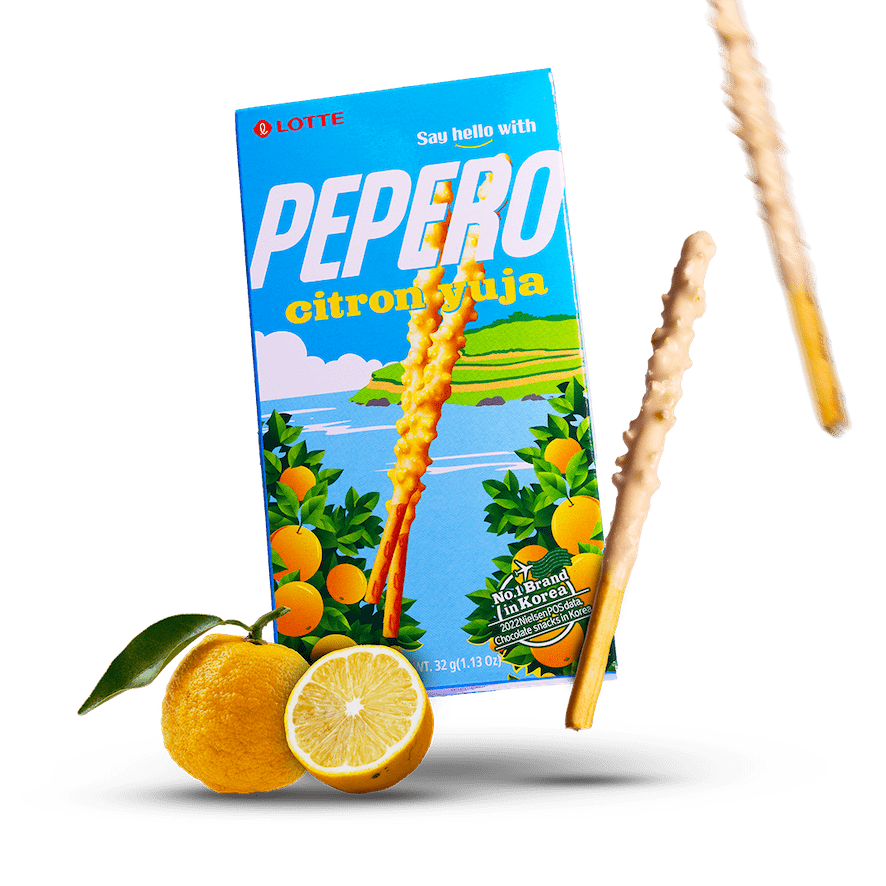 Image of Pepero Citron Yuja