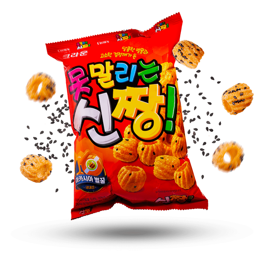 Image of Shin Zzang Honey Crackers 3-Pack