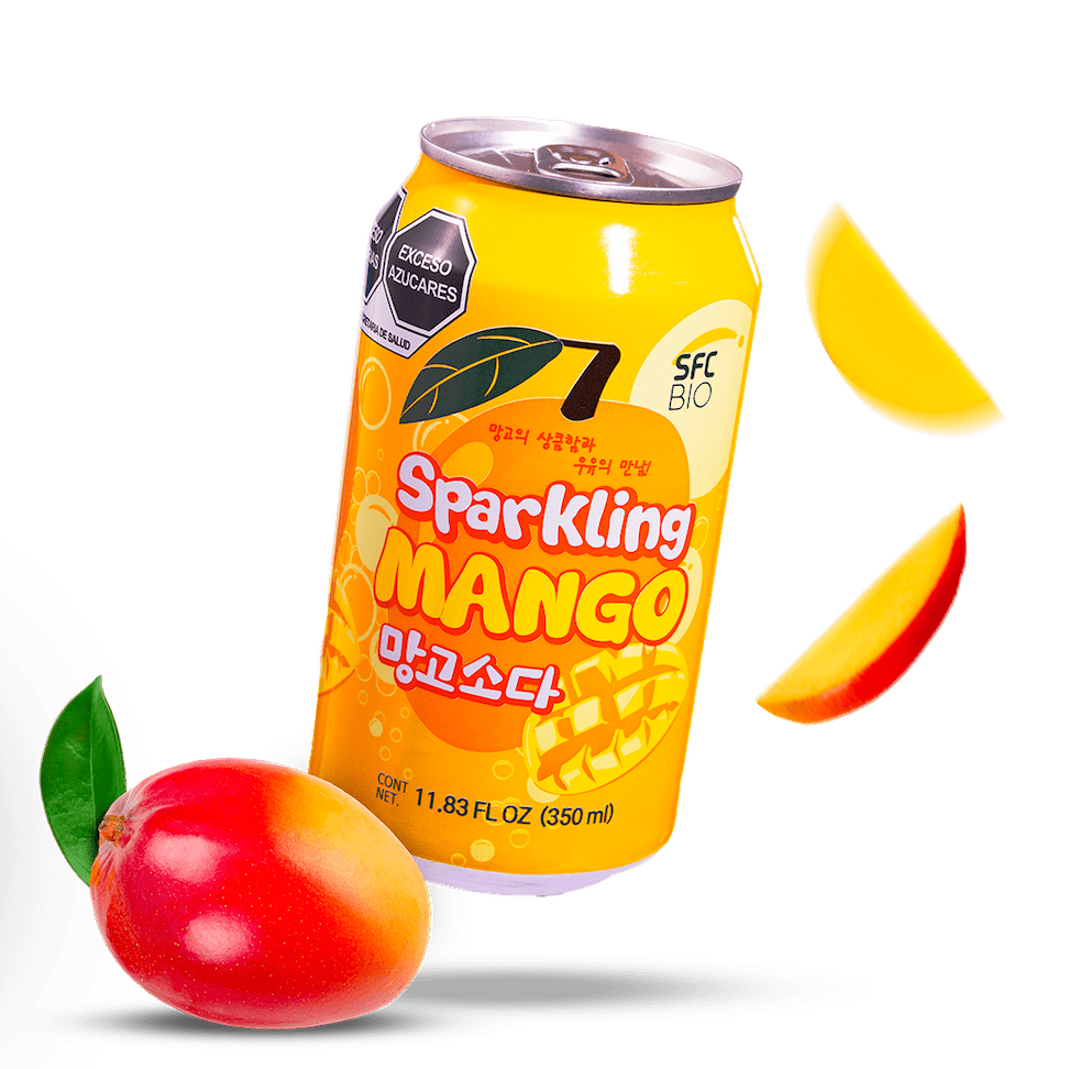 Image of Sparkling Mango Soda