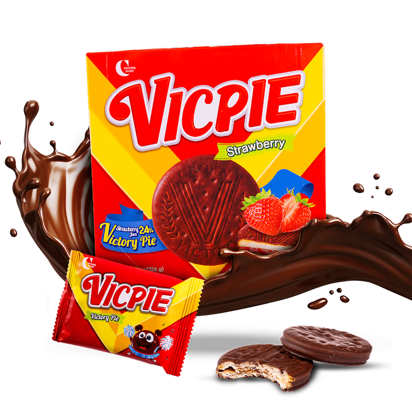 Image of Victory Pie Strawberry 18-Pack