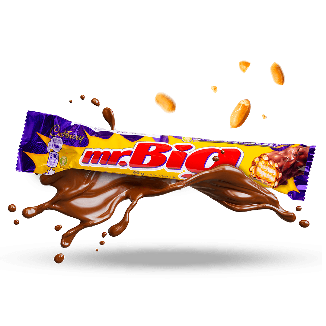 Image of Cadbury Mr. Big Bar 3-Pack