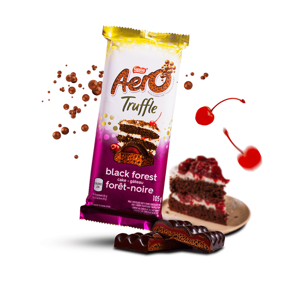 Image of Aero Truffle Black Forest 2-Pack