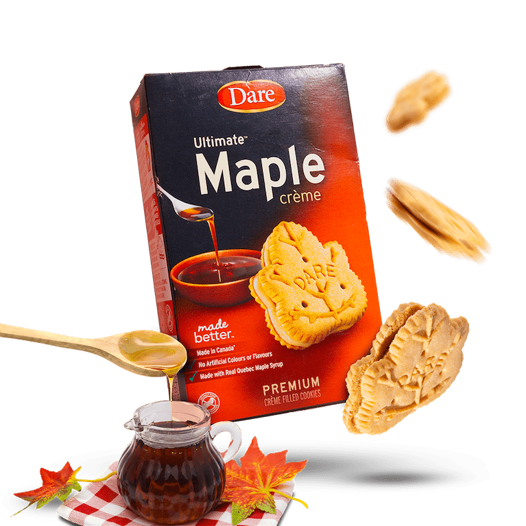 Image of Dare Maple Cream Cookie