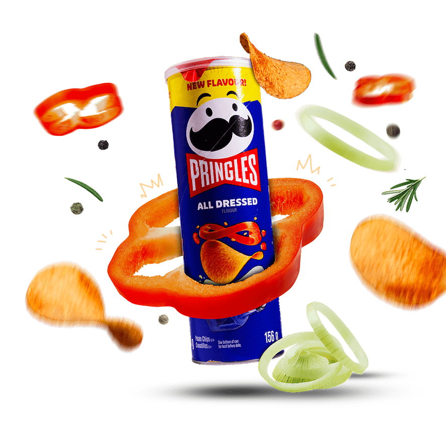 Image of Pringles All Dressed 2-Pack