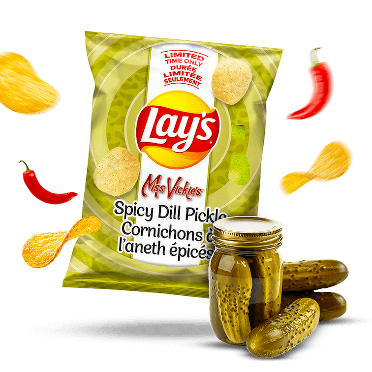 Image of Lay's Miss Vickies Spicy Dill