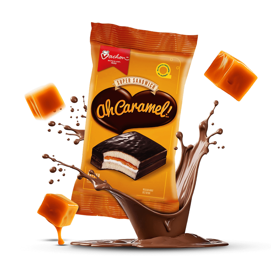 Image of Ah Caramel Super Sandwich 10-Pack