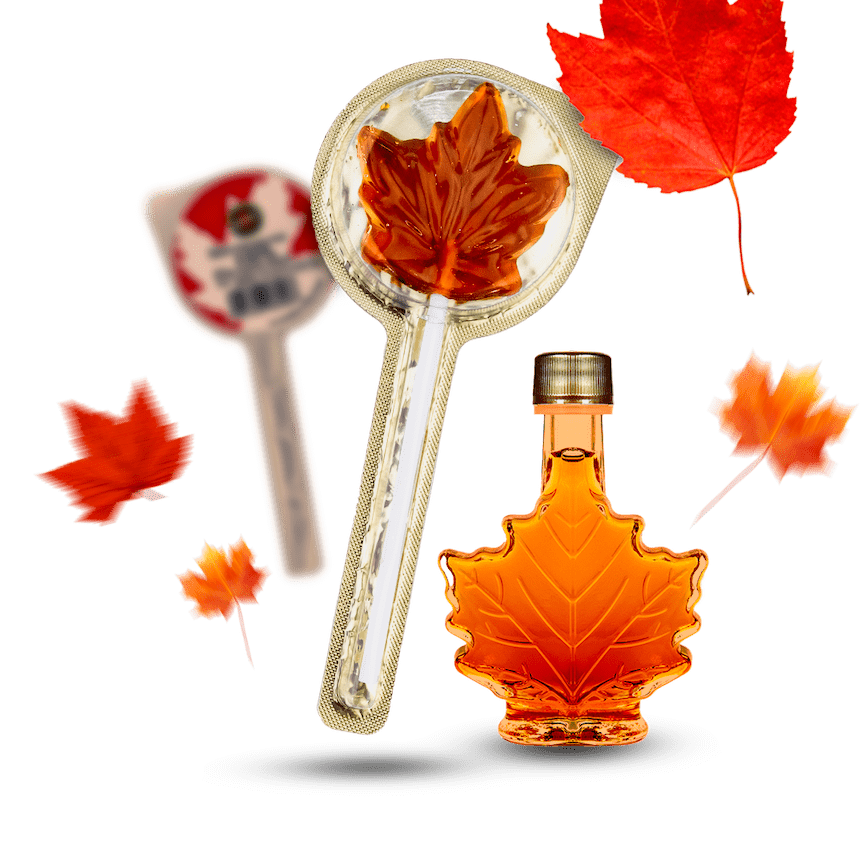 Image of Maple Syrup Lollipop 3-Pack