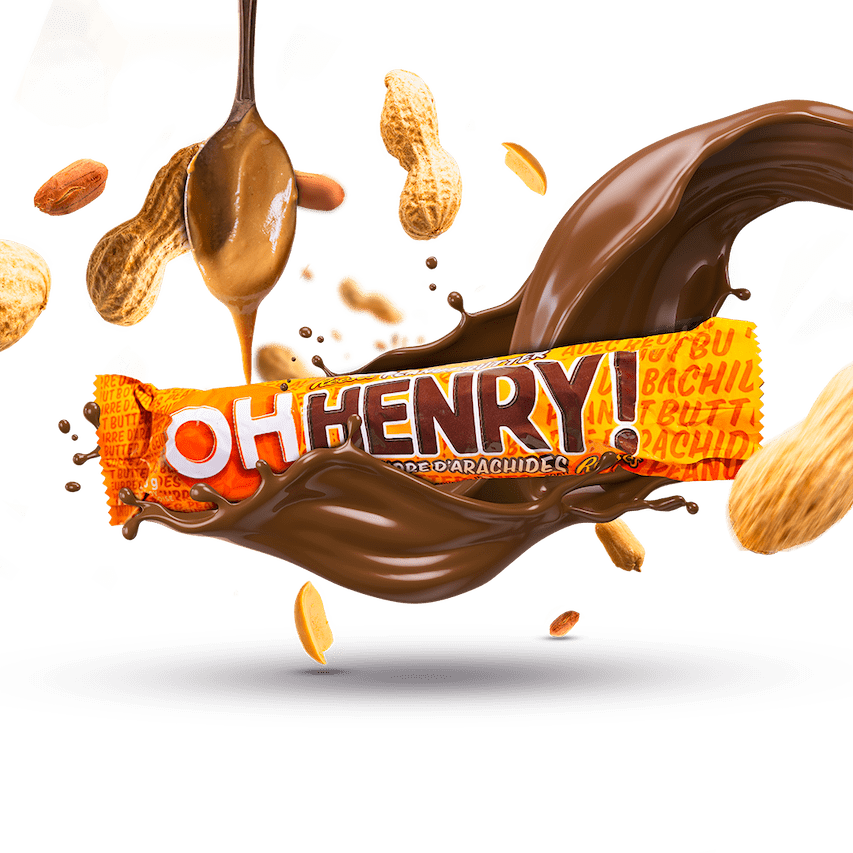 Image of Oh Henry! Reese's Peanut Butter 3-Pack