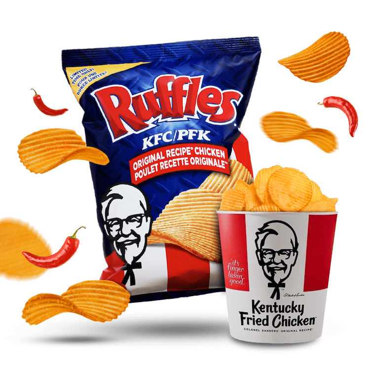 Image of Ruffles KFC 3-Pack