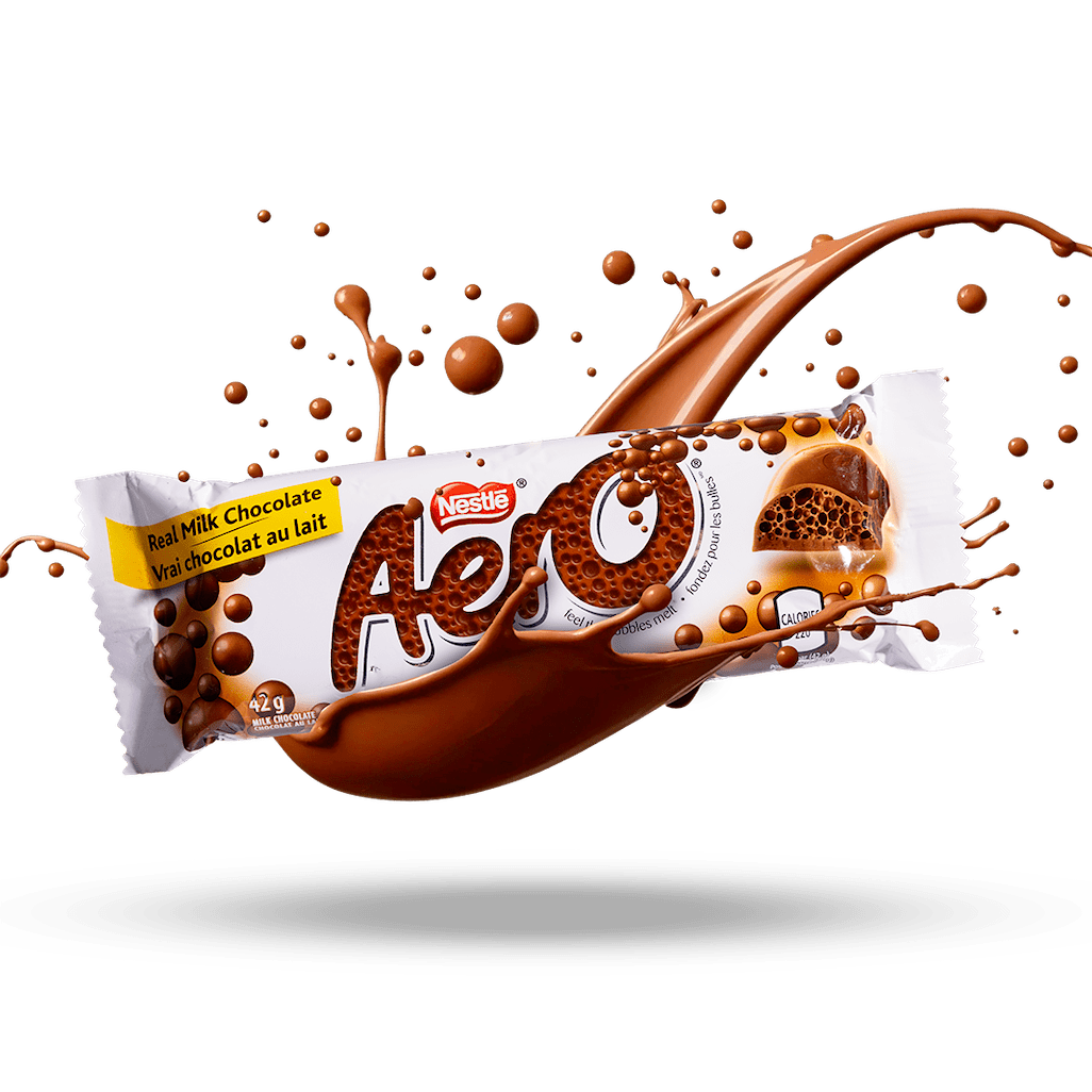 Aero Milk Chocolate 3-Pack – CandyBar by SnackCrate