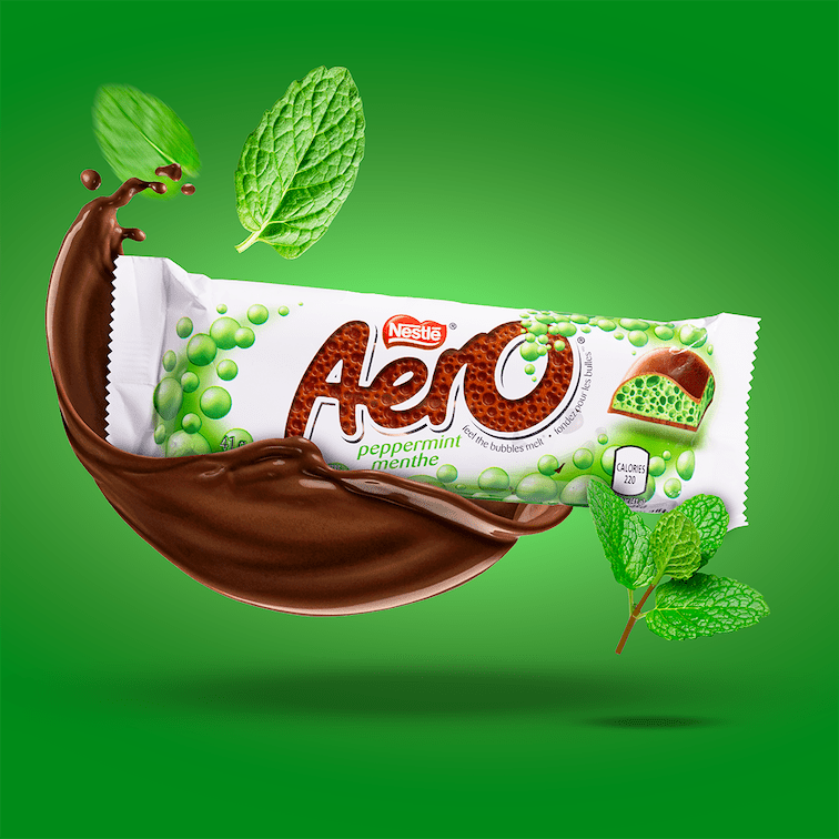 Aero Peppermint 3-Pack image
