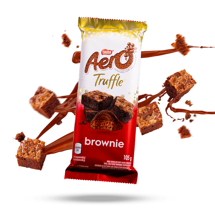 Image of Aero Truffle Brownie 2-Pack