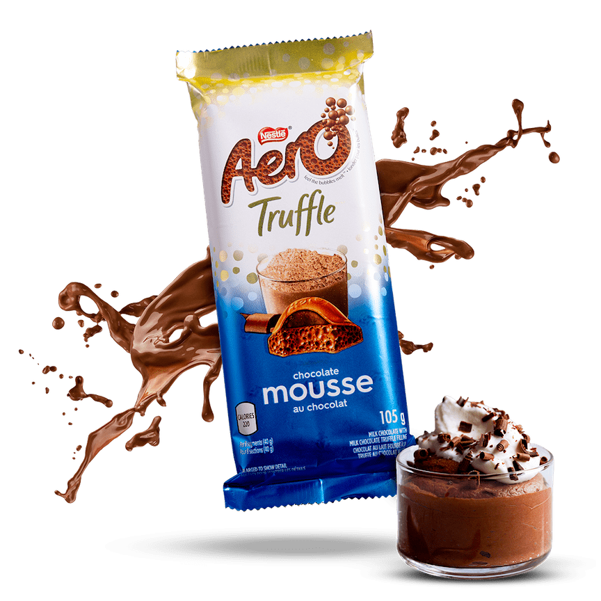 Image of Aero Truffle Chocolate Mousse 2-Pack