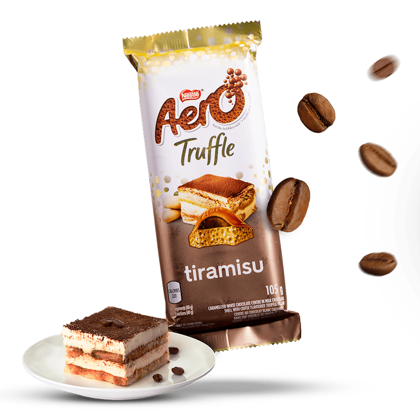 Image of Aero Truffle Tiramisu 2-Pack