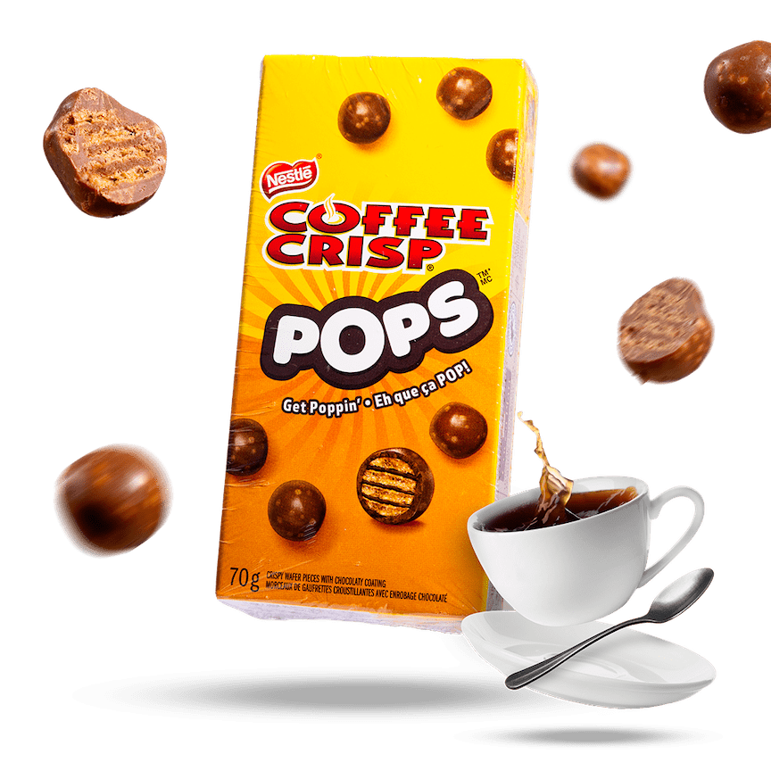 Image of Coffee Crisp Pops