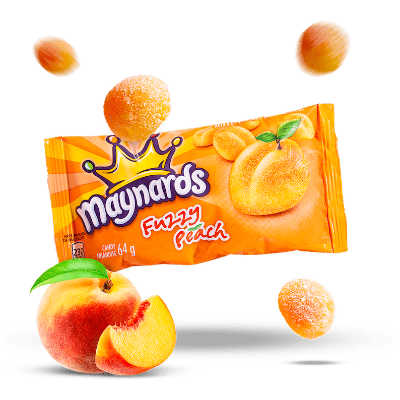 Image of Maynards Fuzzy Peach 2-Pack