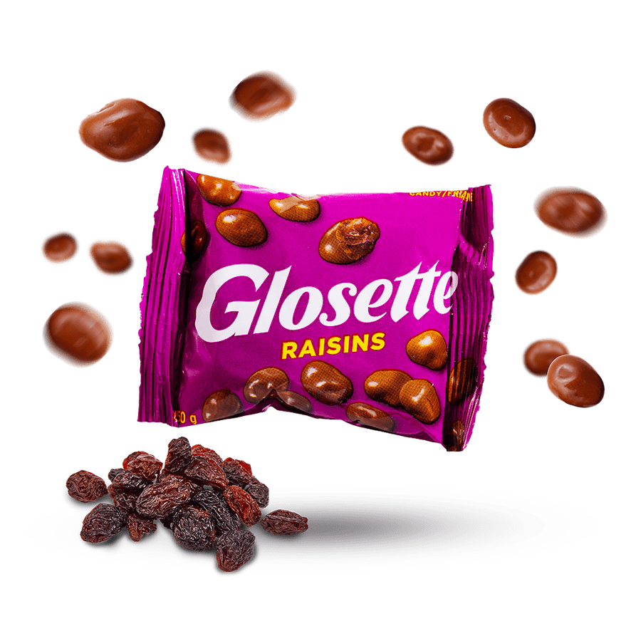 Image of Glosette Raisins 5-Pack