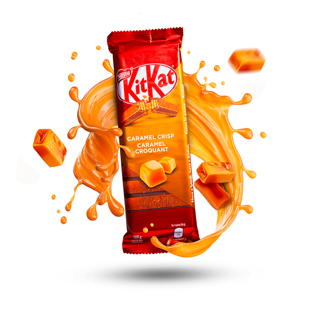 Image of Kit Kat Caramel Crisp 2-Pack